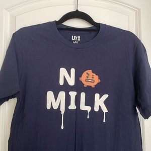 Uniqlo no milk t-shirt